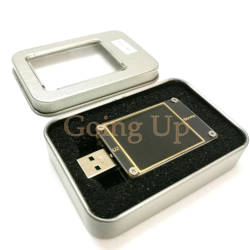 USB тестер для измерения тока и напряжения QC4 + PD3.0 2.0PPS|Детали аксессуары приборов| |