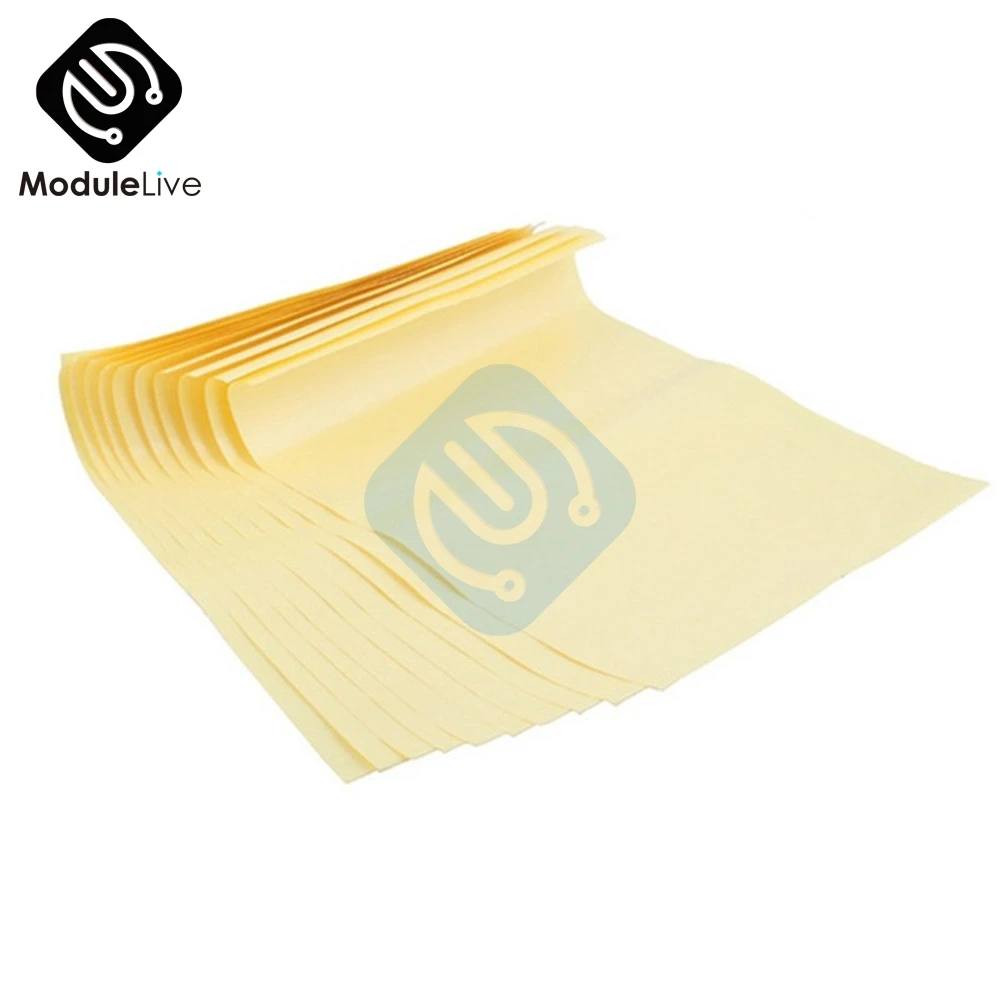 100pcs A4 Toner Heat Transfer Paper For Diy Pcb Electronic Prototype