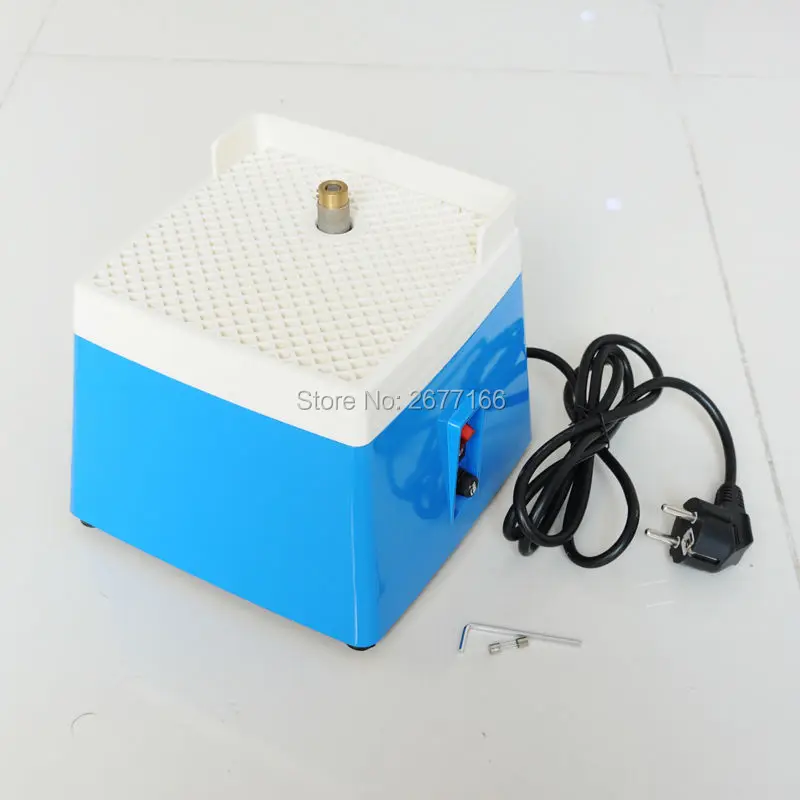 Stained Grinder Diamond Glass Art Grinding Tool Blue New 220V Mini