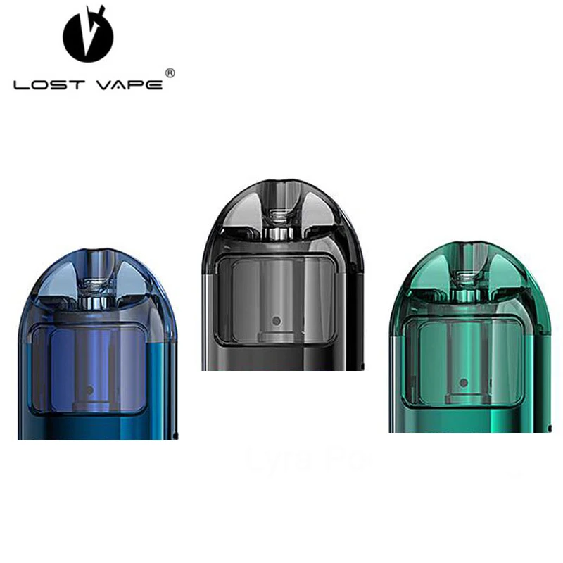Оригинальный картридж Lost vape Lyra Pod бак атомайзера 2 мл с сетчатой катушкой 0 6 Ом