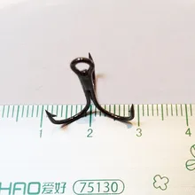 Весна Горячая 35647 тройные Крючки Размер: 6# quantitly10000шт/лот Высокоуглеродистая сталь