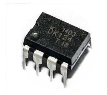 20 шт./лот DK124 IC 24 Вт DIP-8 импульсный блок питания контроллер чип зарядный адаптер