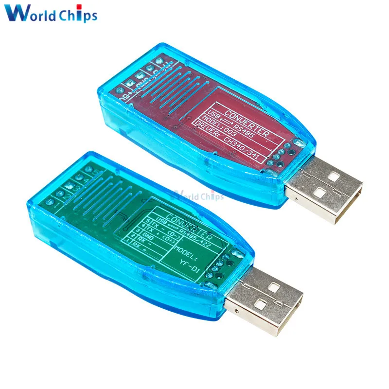 Промышленный USB в RS485 422 преобразователь обновленная защита RS485 конвертер Совместимость V2.0 Стандартный RS-485 разъемом Лидер продаж