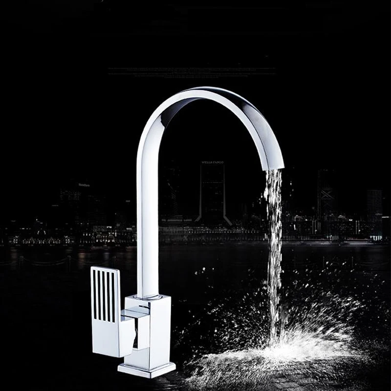 Kitchen faucet hot and cold sink faucet sink basin dual-purpose copper body kitchen faucet basin faucet lo41113 Kitchen faucet hot and cold sink faucet sink basin dual-purpose copper body kitchen faucet basin faucet lo41113