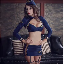 Горячее Эротическое белье, сексуальные костюмы стюардессы, Униформа, порно белье, сексуальное, эротическое, косплей, женское нижнее белье, сексуальное, Babydoll