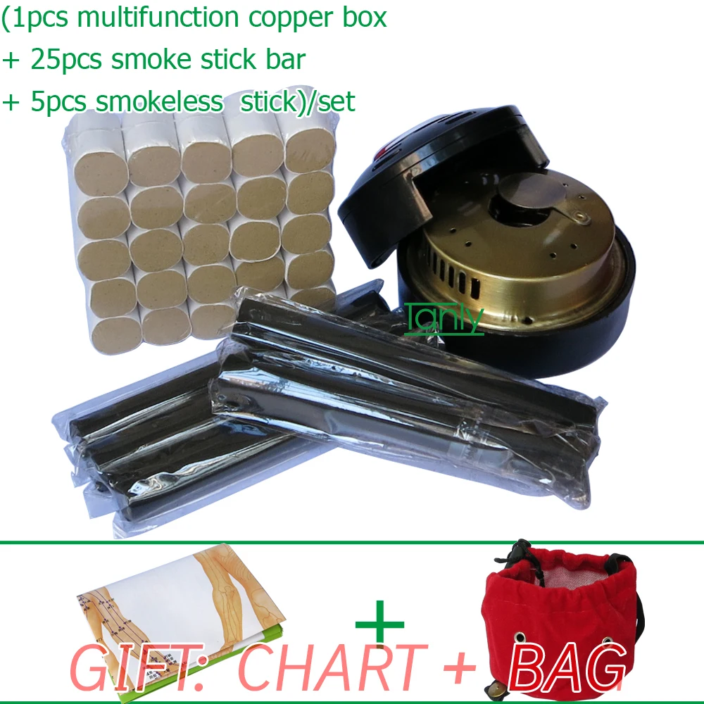 Wholesale Retail Traditional moxibustion tool multifunction font b beauty b font font b health b font