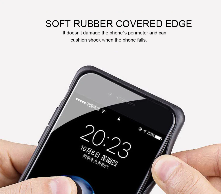 IST Battery Charger Case For iPhone 6 7 8 6s Plus Battery Cases Power Bank Cases For iPhone 6 7 8 6s Battery Slim Charging Case (3)