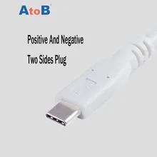 AtoB Cable USB 3.1 Type C Dash Charger Type-C Fast Charging Data Sync USB-C Cabel For Samsung Oneplus 3 One Plus Huawei Xiaomi