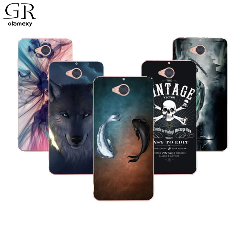 

Draw Cartoon Paint TPU Cover phones case for Condor Allure A8 A8+ A8plus Shell Fundas Mobile Phone Case Coque Free Shipping bag