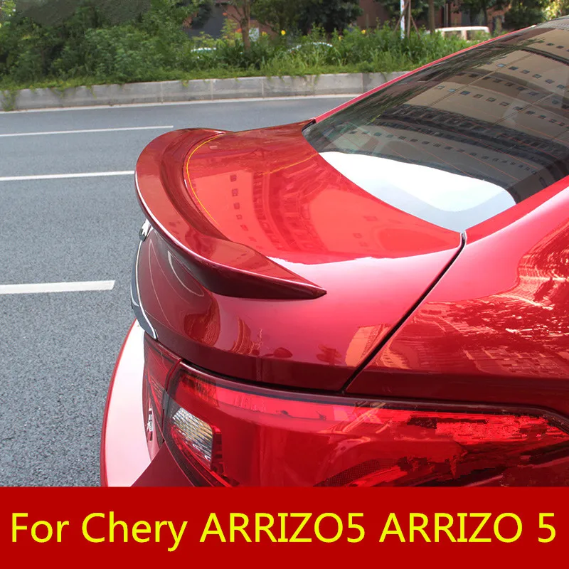 

Tail-free punching paint sports tail modification special tail wing decoration car Accessories For Chery ARRIZO5 ARRIZO 5