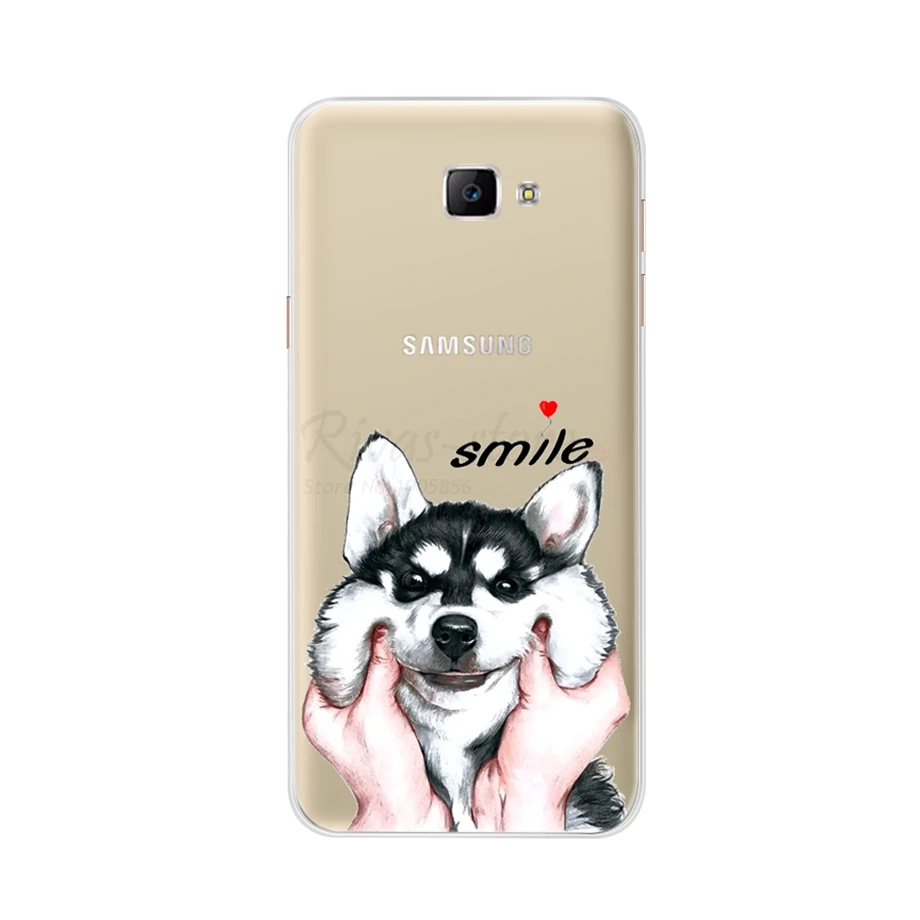 Чехол для телефона Samsung Galaxy A3 A5, чехлы, Мягкая силиконовая задняя крышка из ТПУ с милым котом для Samsung A 3 A 5, чехол - Цвет: Фиолетовый