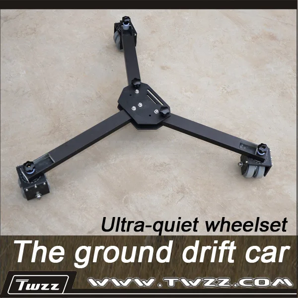 Trackless Drifting Car Tripod Slider Camera Tripod Moving Car