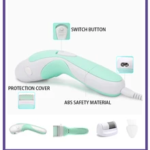 Электрический шлифовальный станок для ног кожа для педикюра ремонт ног омертвевшая кожа два в все-в-одном USB зарядка