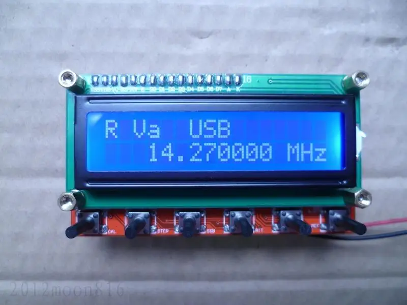 AD9850 0~ 55 МГц DDS генератор сигналов для радиолюбителей VFO SSB RIT 6 полос