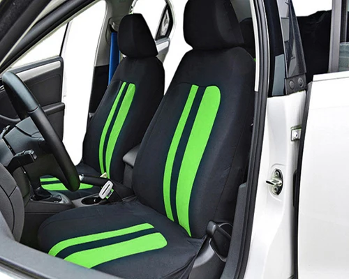 

Car-Styling Tire Track Detail Style Polyester Car Seat Cover Universal Fit Most Car Cases Car Seat Protector Seat Covers