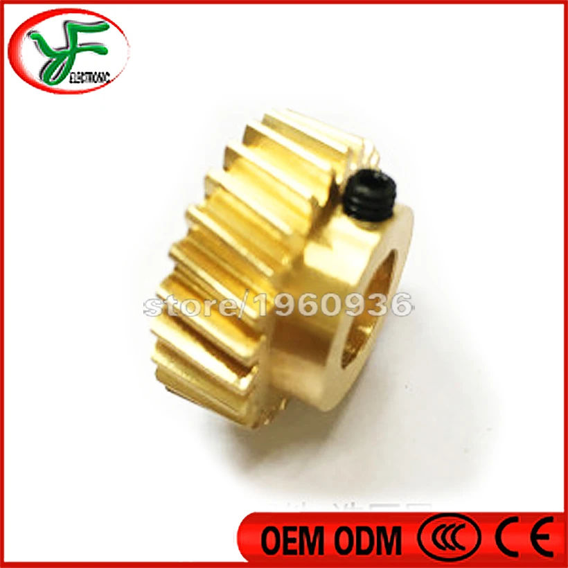 27 Tooth Plastic & Copper Gears Screw For Gantry Frame Hardware