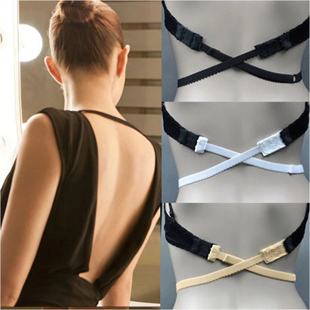 Bra Converter Strap Low Back Bra Strap Backless Strapless Bra