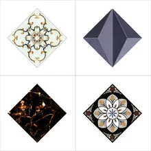 10 шт./компл. ПВХ стены Стикеры Ванная комната Водонепроницаемый самоклеящиеся обои напольная мозаичная плитка Стикеры s для наклейка на стену для домашнего декора