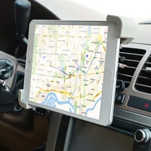 Cobao Fit 7, 8, 9, 10, 11 дюймов автомобиля, устанавливаемое на вентиляционное отверстие в салоне автомобиля подставка-держатель для планшета ПК для Поддержка-цифровой преобразователь для iPad 2/3/4, iPad 5 Mini Air Сэм планшет Nexus 7