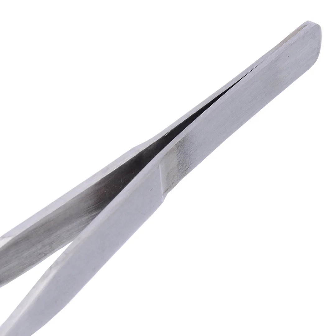 1pc Fish Tank Live Water Plant Tweezers Long Tongs Aquarium Stainless Steel Tweezer  27cm Length Elbow Stright