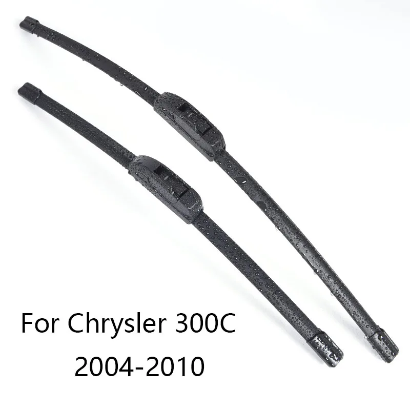

Car Windshield Wiper Blades for Chrysler 300C form 2004 2005 2006 2007 2008 2009 2010 Car Windscreen wiper Rubber