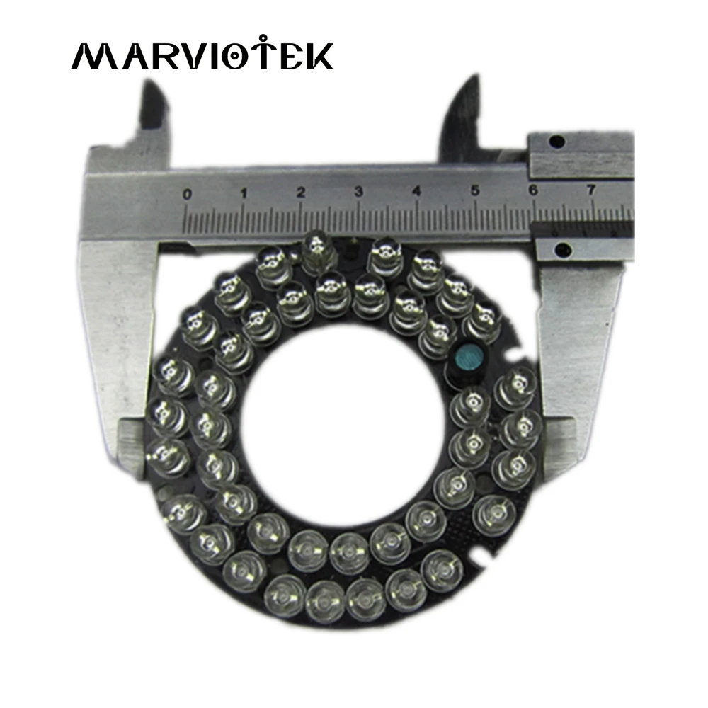 

Infrared led 42xf5 IR LED board for CCTV cameras night vision be matched IP/AHD/SDI/TVI/CVI camera motherboard And Big size lens
