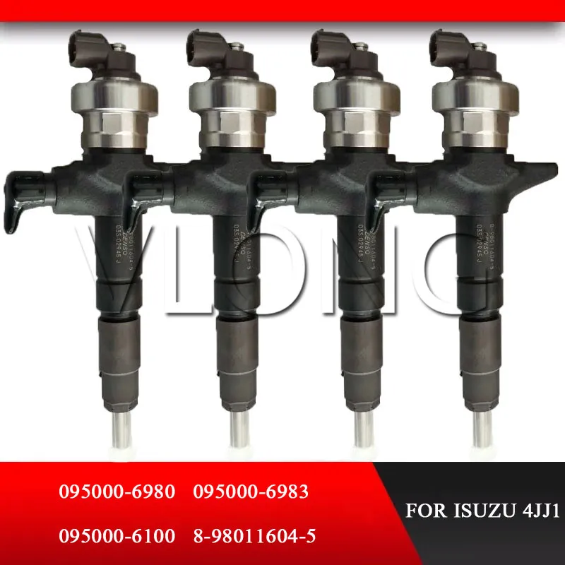 

Genuine and brand new common fuel Injector 095000-6980 095000-6983 095000-6100 095000-698 8980116045 8-98011604-5 for ISUZU 4JJ1