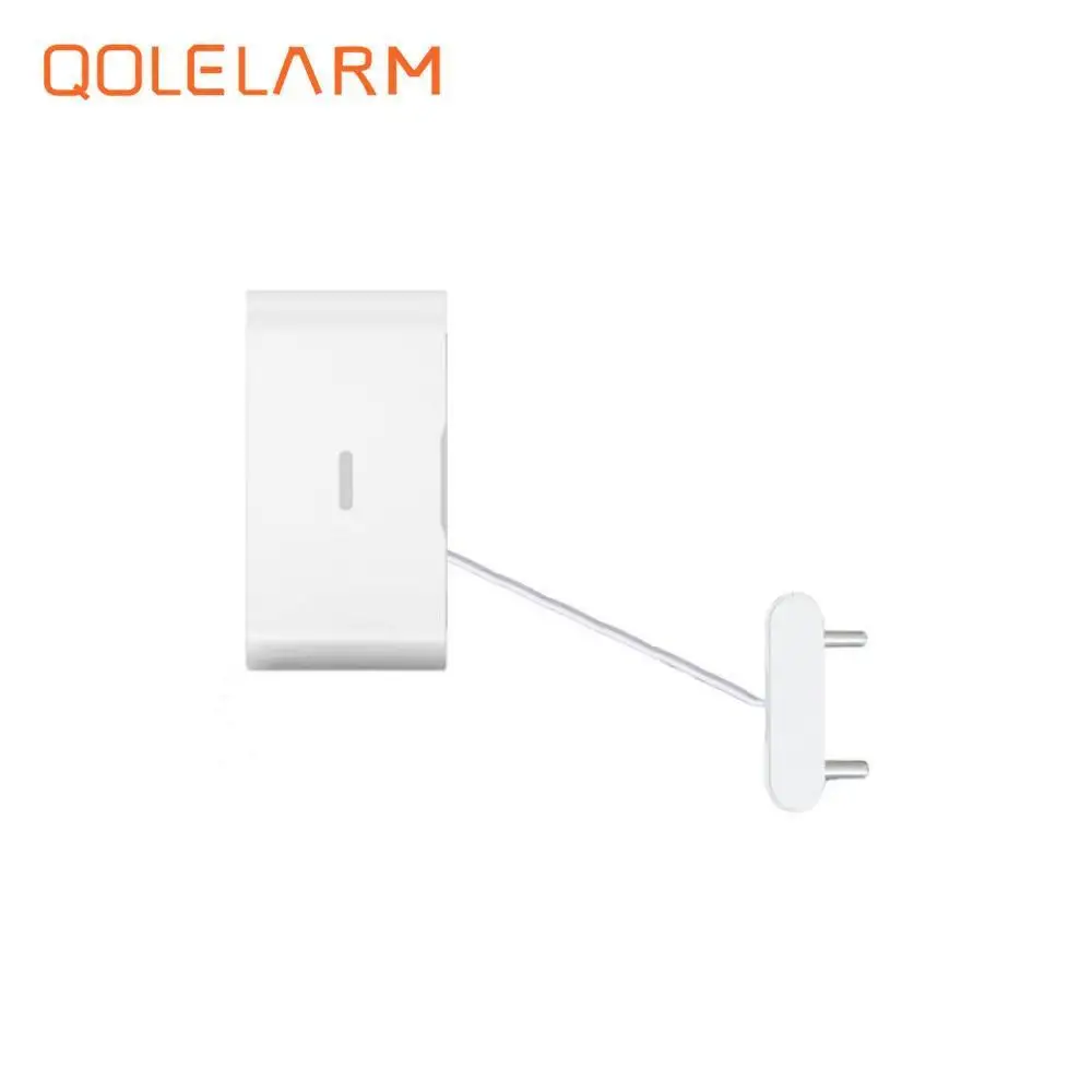 

QOLELARM 10pcs/lot 433mhz wireless water leak sensor water level alarm overflow detection alarm for security home