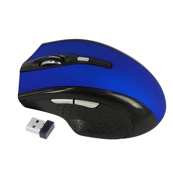 

USB Wireless Mouse 800/1200/1600 DPI Adjustable USB Optical Computer Bluetooth Mouse 2.4GHz Ergonomic Mice for Laptop PC Mouse