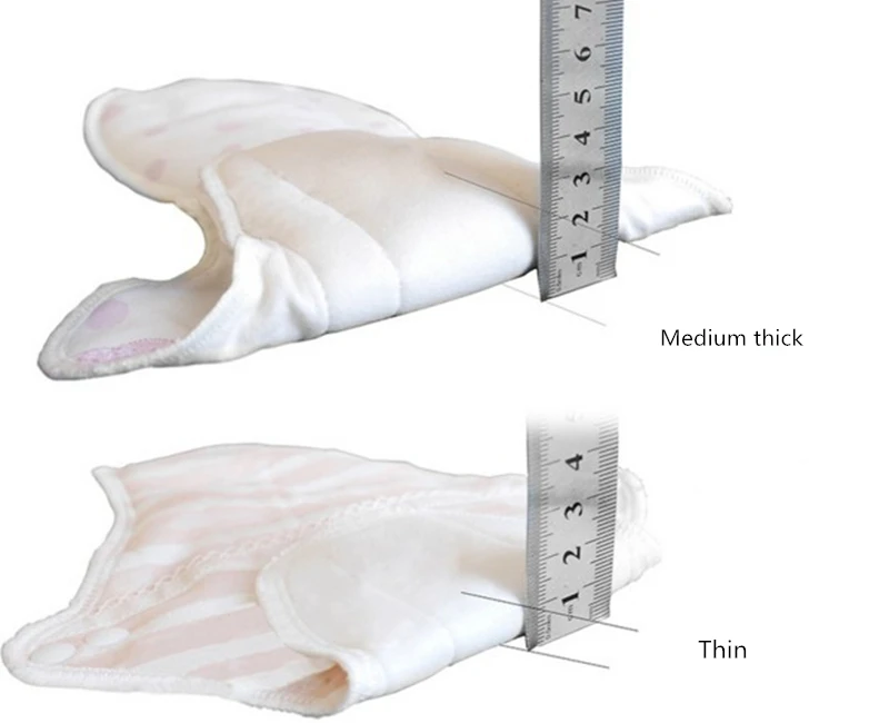 1 шт женские трусики покрытия коврики можно стирать многоразовые прокладки Ткань гигиенических прокладок тонкий хлопок Здоровье Гигиена