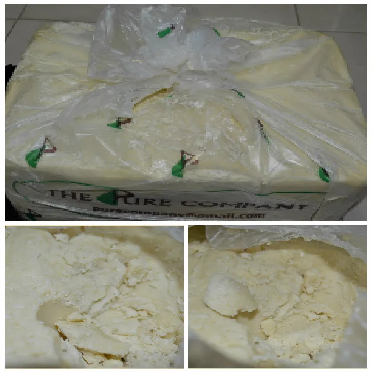 Natural Raw Pure Shea Butter Organic Handmade Soap Base 500gin Body