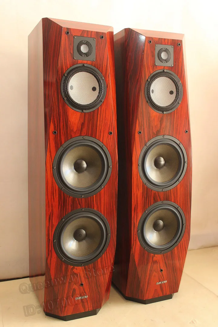 8 дюймовый напольный громкоговоритель/громкоговоритель Accuton C30 6 358 твитер + C173 90
