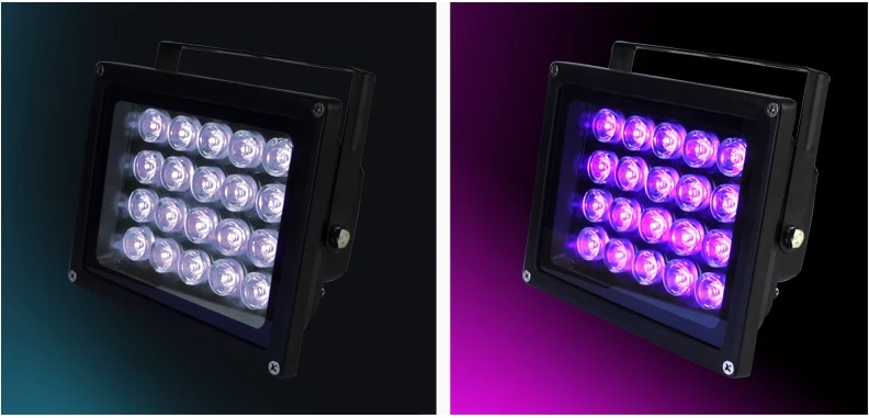 [Seven Neon] Профессиональный ультрафиолетовый IP66 395NM 20 светодиоды 20 Вт DC85-265V клей быстрого высыхания бактерицидный свет Reptile стерилизатор светодиодная УФ-лампа