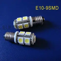 Высокое качество 12 В e10 светодиодные фонари предупреждения, 12 В LED E10 свет, 12 В LED E10 лампы Бесплатная доставка 20 шт./лот