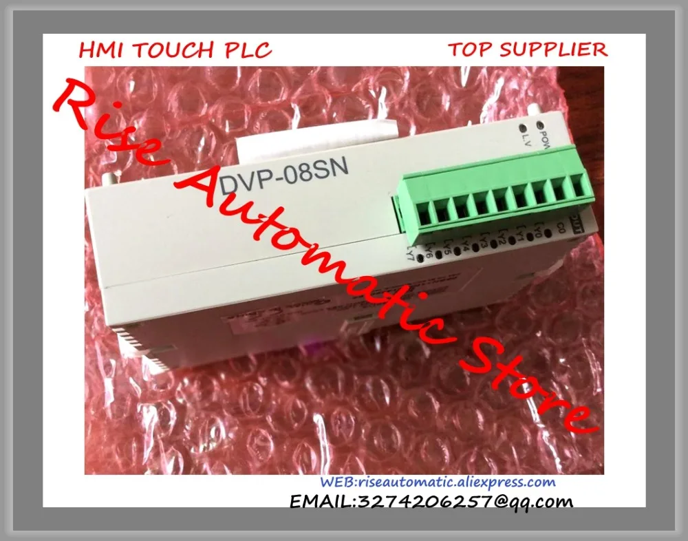 New Original Programmable Controller PLC SS series Digital extension Module 8 point 4DI 4DO NPN transistor DC power DVP08SP11T dvp08sp11t delta s series plc digital module di 4 do 4 transistor new in box