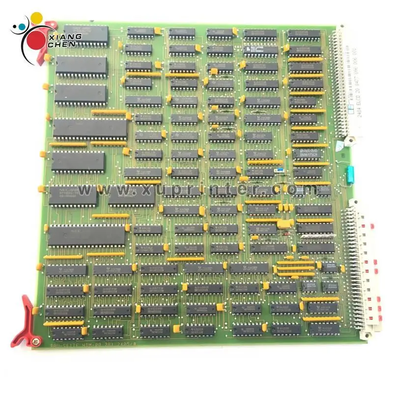 

HD Control Board ESK 91.144.5031 ESK Board 00.781.2405 Electronic Card HD Offset Machinery Spare Parts