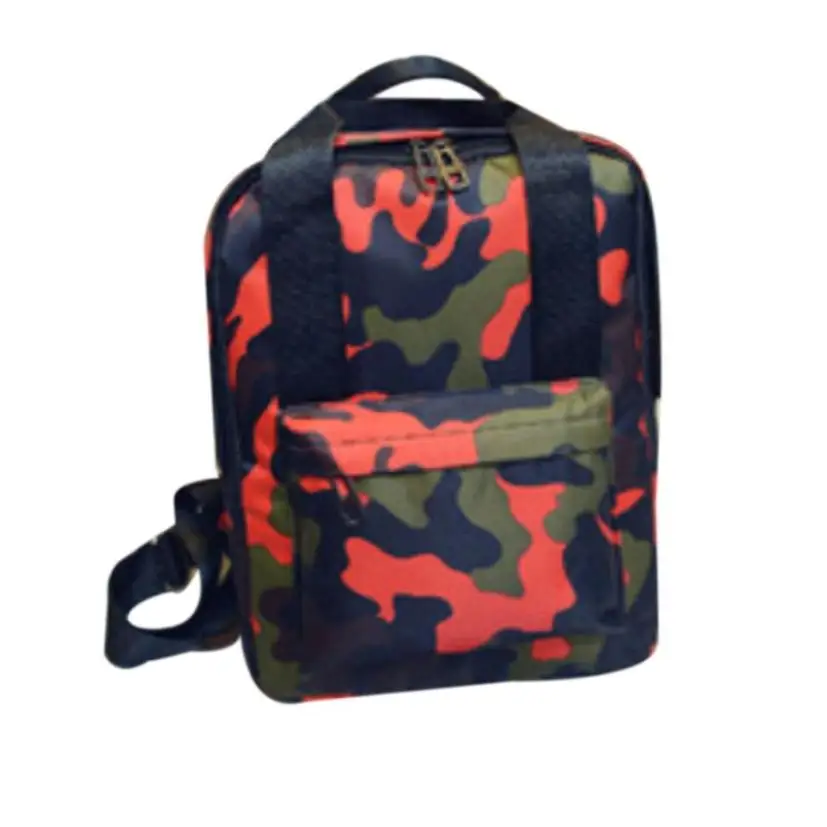

Designer Backpack High Quality 2019 The New Camouflage Shoulder Bag Fashion Casual Bag Student Bags Sac A Dos #Zer