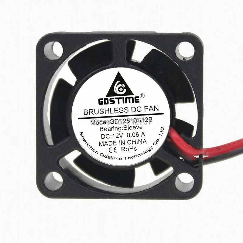 12v 25mm fan 5