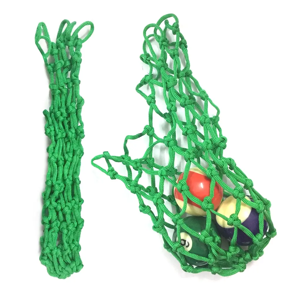 

6PCS Billiard Table Pocket Pool Table Mesh Net Club Kit Professional Billiard Table Accessories Net Bags