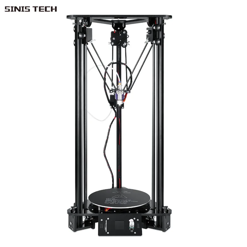 

Sinis T1 Factory Direct Marketing Desktop Cheap FDM 3D Printer with Laser Engraver Imprimante 3D Diy Printer Kit with Filaments