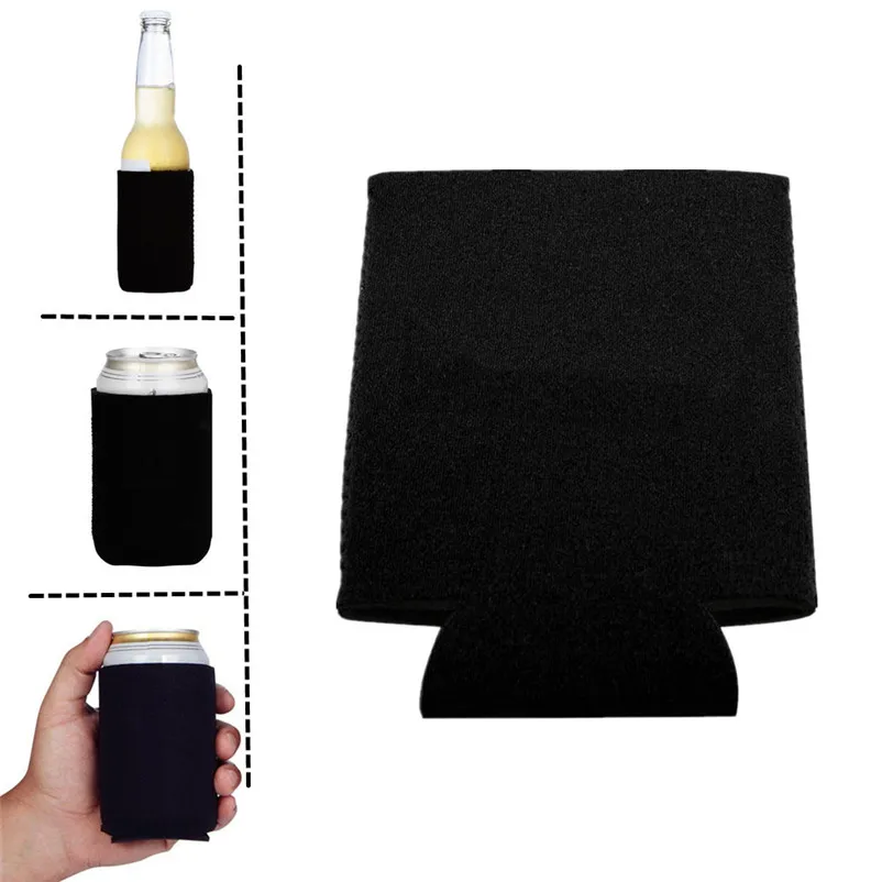 Party Drink Blank Beer Can CoolersSoda Coolies Sleeves Cup Sets Thermocoole Xmas decorations for home detalles navidad O19 (14)