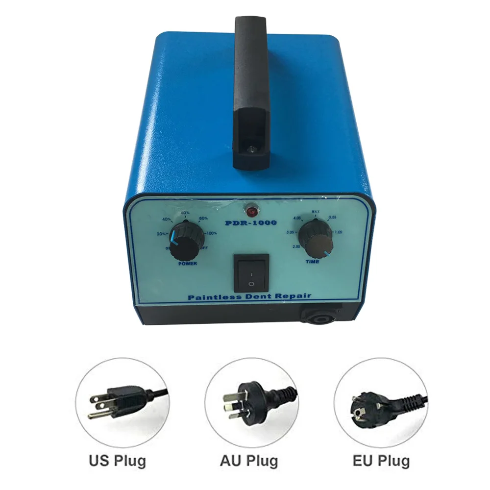

Auto Paintless Dent Repair Tool 110V 220V Handheld Electromagnetic Induction Device Metal Shrinking Stretching Dent Repair Tool