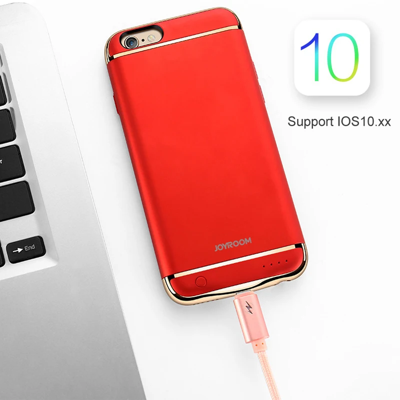 2500mAh/3500mAh Battery Charger Case For iPhone 6 6 plus Power Bank Ultra Thin External Backup Battery Case for iphone 7 7 plus
