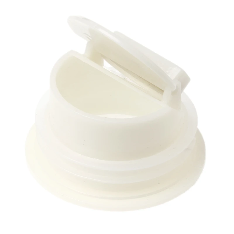 

White Plug for Bath Shower Floor Drain for Sink Strainer Plug Cork Accessory