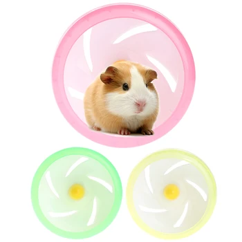 

NEW Arrival Hamster Mouse Rat Exercise Toys Plastic Silent Running Spinner Wheel Pet Toy Hot jul3