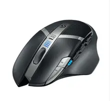 Logitech G602 mano derecha RF inalámbrico 2500 DPI negro