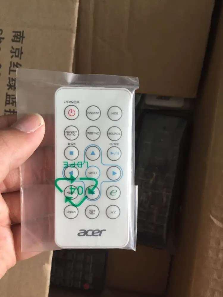 Acer replacement remote control for K330 K132 K135 K137 Projector 1PCS