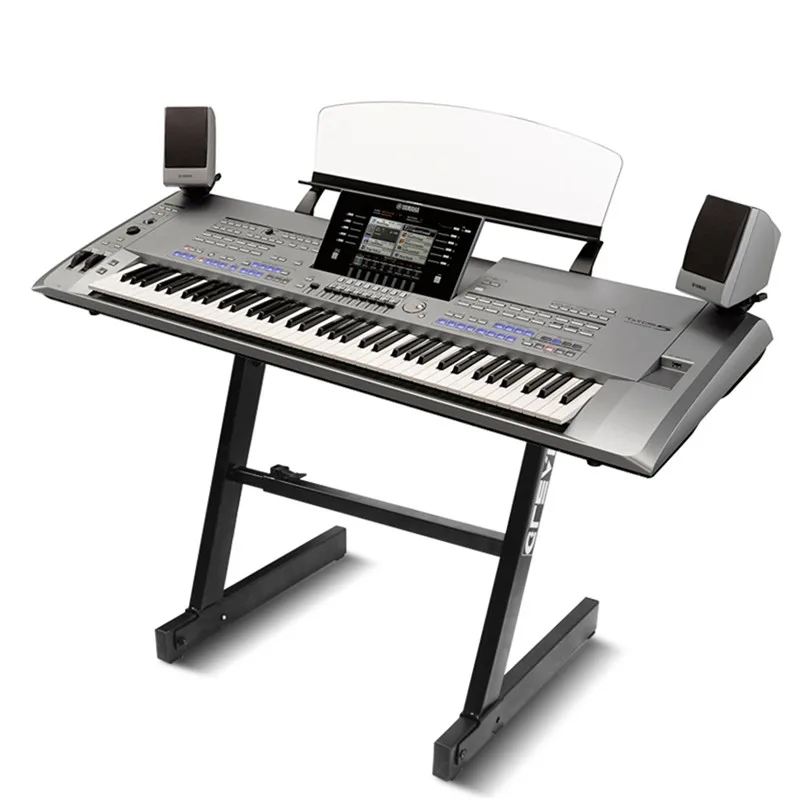 Z Type Adjustable DJ Mixer 61/88 Keyboard Piano Stand Piano Holder