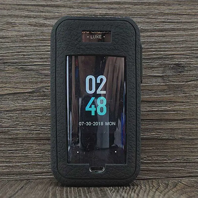 

Silicone Case for VAPORESSO LUXE 220W ZV KIT Kit Mod Box Protective Cover Skin for Accessories Wrap Sleeve Gel