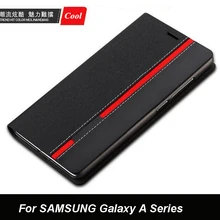 Роскошный кошелек с подставкой смешанных цветов Флип из искусственной кожи чехол для samsung Galaxy A3 A5 A7 A310 A510 A510F чехол с отделением для карт